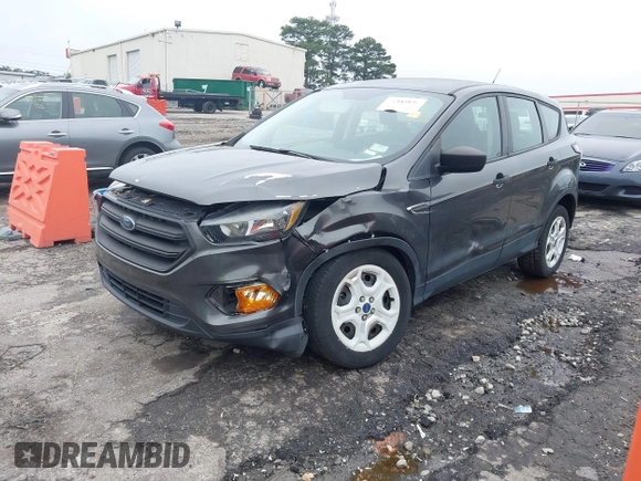 2018 Ford Escape S with VIN 1FMCU0F79JUB96676, listed as a IAAI auction lot 42343829 with 115,123 mi miles and . Bid and sale history available at DreamBid. Image 17.