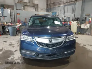 2014 Acura MDX Tech Pkg with VIN 5FRYD4H46EB048809, listed as a IAAI auction lot 41573811 with 199,888 mi miles. Bid and sale history available at carsss.com. Image 12.