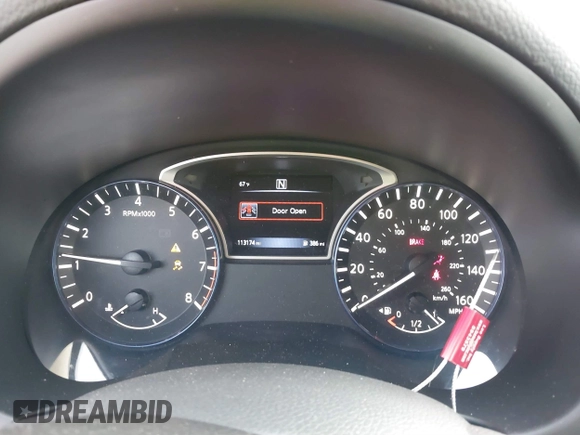 2017 Nissan Altima SV with VIN 1N4AL3AP5HC167723, listed as a IAAI auction lot 41500427 with 113,174 mi miles and . Bid and sale history available at DreamBid. Image 7.