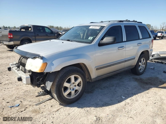 2009 Jeep Grand Cherokee Laredo with VIN 1J8GS48K19C525451, listed as a Copart auction lot 44191275 with 88,375 mi miles and Salvage Title. Bid and sale history available at carsss.com. Image 1.