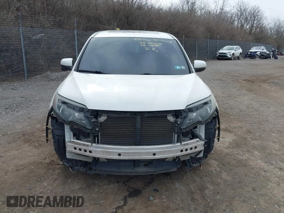 2018 Honda Pilot EX-L with VIN 5FNYF5H52JB022986, listed as a IAAI auction lot 41613038 with 1 mi miles. Bid and sale history available at carsss.com. Image 12.