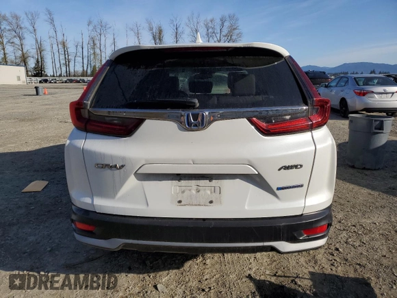 2020 Honda CR-V EX-L z VIN 7FART6H87LE012927, wystawiony jako Copart lot #49211085 z przebiegiem 79 188 mil mil oraz Szkoda całkowita • Salvage title. Historia ofert i sprzedaży dostępna na DreamBid. Obrazek 6.