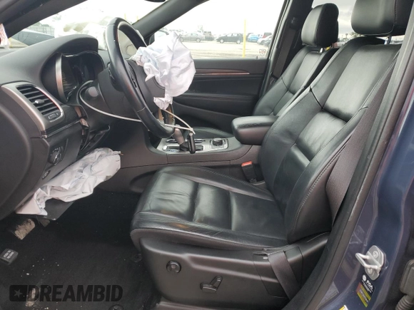 2021 Jeep Grand Cherokee Limited with VIN 1C4RJFBGXMC824531, listed as a Copart auction lot 57774215 with 57,625 mi miles and Salvage title. Bid and sale history available at DreamBid. Image 7.