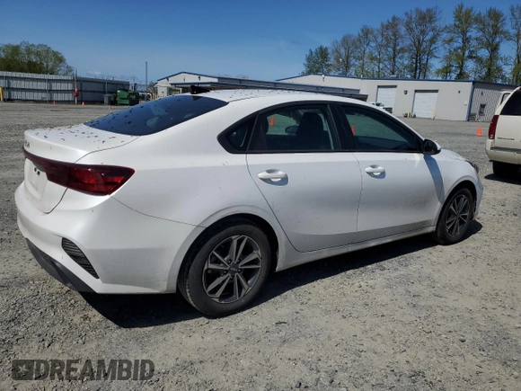 2024 Kia Forte LXS with VIN 3KPF24AD9RE791789, listed as a Copart auction lot 53339305 with 14,835 mi miles and Salvage Title. Bid and sale history available at carsss.com. Image 3.