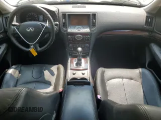 2013 Infiniti G37 Journey with VIN JN1CV6AP8DM714747, listed as a Copart auction lot 59539325 with 208,120 mi miles and Clean title. Bid and sale history available at DreamBid. Image 8.