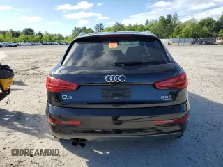 2016 Audi Q3 Premium Plus with VIN WA1EFCFS6GR013351, listed as a Copart auction lot 56727035 with 83,583 mi miles and Salvage title. Bid and sale history available at DreamBid. Image 6.
