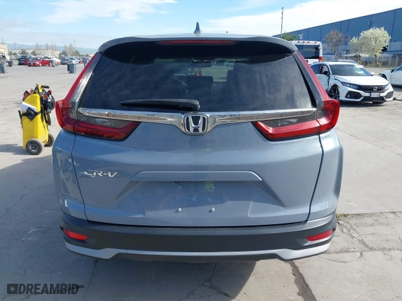 2020 Honda CR-V EX-L with VIN 2HKRW1H87LH417774, listed as a IAAI auction lot 41900670 with 41,248 mi miles. Bid and sale history available at carsss.com. Image 16.
