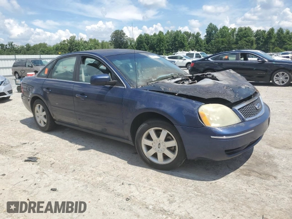 2006 Ford Five Hundred SE with VIN 1FAFP26146G116549, listed as a Copart auction lot 62401774 with 0 mi miles and Salvage Title. Bid and sale history available at carsss.com. Image 4.