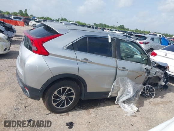 2020 Mitsubishi Eclipse Cross ES with VIN JA4AS3AA4LZ009432, listed as a IAAI auction lot 42629227 with 85,512 mi miles and . Bid and sale history available at DreamBid. Image 12.