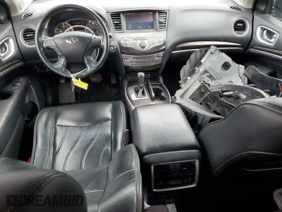 2015 Infiniti QX60 with VIN 5N1AL0MM6FC505925, listed as a Copart auction lot 52889765 with 132,463 mi miles and Non repairable. Bid and sale history available at DreamBid. Image 8.