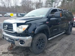 2007 Toyota Tundra SR5 with VIN 5TBBV54187S454250, listed as a IAAI auction lot 41805487 with 164,020 mi miles. Bid and sale history available at carsss.com. Image 2.