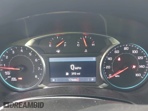 2024 Chevrolet Equinox LT with VIN 3GNAXUEG7RL177665, listed as a IAAI auction lot 41733068 with 17,666 mi miles and . Bid and sale history available at DreamBid. Image 7.