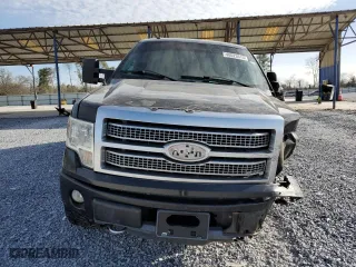 2011 Ford F-150 XL with VIN 1FTFW1EF6BFA68735, listed as a Copart auction lot 48023615 with 191,728 mi miles and Salvage Title. Bid and sale history available at carsss.com. Image 5.