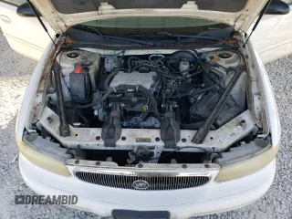 2003 Buick Century Custom with VIN 2G4WS52J531129640, listed as a Copart auction lot 72373184 with 100,089 mi miles and Salvage Title. Bid and sale history available at carsss.com. Image 13.