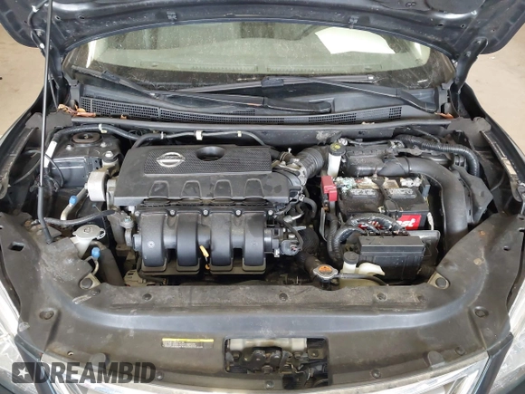 2013 Nissan Sentra S with VIN 3N1AB7AP2DL564277, listed as a IAAI auction lot 41964537 with 107,726 mi miles and . Bid and sale history available at DreamBid. Image 10.