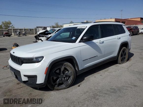 2022 Jeep Grand Cherokee Altitude with VIN 1C4RJKAG2N8517952, listed as a Copart auction lot 54445215 with 51,229 mi miles and Salvage title. Bid and sale history available at DreamBid. Image 1.