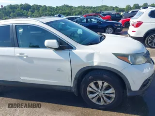 2013 Honda CR-V EX-L z VIN 5J6RM4H75DL039055, wystawiony jako IAAI lot #42368428 z przebiegiem 156 419 mil mil oraz . Historia ofert i sprzedaży dostępna na DreamBid. Obrazek 6.