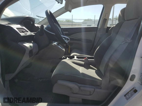 2012 Honda CR-V LX with VIN 5J6RM3H33CL019974, listed as a Copart auction lot 59207185 with 103,430 mi miles and Salvage title. Bid and sale history available at DreamBid. Image 7.