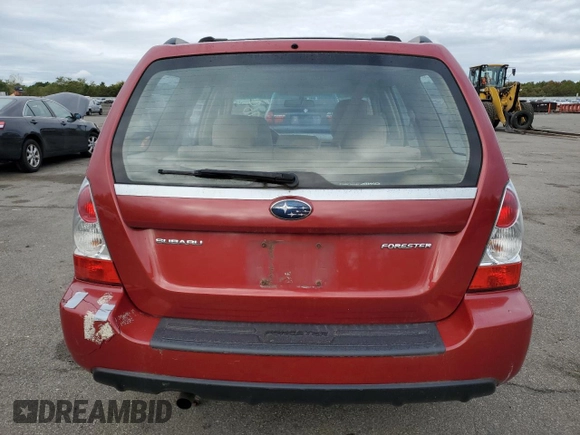 2006 Subaru Forester 2.5 X with VIN JF1SG63656H759718, listed as a Copart auction lot 73637694 with 120,755 mi miles and Clean Title. Bid and sale history available at carsss.com. Image 6.