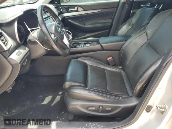 2017 Nissan Maxima SV with VIN 1N4AA6AP7HC449045, listed as a Copart auction lot 60692014 with 126,606 mi miles and Salvage Title. Bid and sale history available at DreamBid. Image 7.