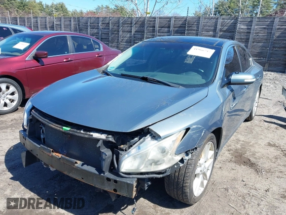 2011 Nissan Maxima SV z VIN 1N4AA5AP8BC849245, wystawiony jako IAAI lot #41966717 z przebiegiem 186 781 mil mil oraz . Historia ofert i sprzedaży dostępna na DreamBid. Obrazek 2.