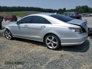 2012 Mercedes-Benz CLS 550 with VIN WDDLJ7DB4CA016575, listed as a Copart auction lot 59344955 with 119,673 mi miles and Salvage title. Bid and sale history available at DreamBid. Image 2.