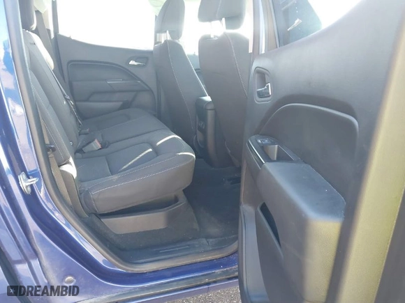 2017 Chevrolet Colorado 2WD LT with VIN 1GCGSCEN8H1273479, listed as a IAAI auction lot 41187390 with 84,235 mi miles. Bid and sale history available at carsss.com. Image 8.