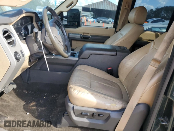 2016 Ford Super Duty F-250 SRW Lariat with VIN 1FT7W2BT7GEA09162, listed as a Copart auction lot 44310635 with 181,152 mi miles and Salvage Title. Bid and sale history available at carsss.com. Image 7.