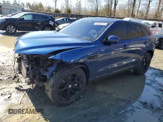 2021 Jaguar F-Pace S с VIN SADCJ2EX9MA671604, выставлен на аукционе Copart как лот 45460515 с пробегом 42 590 миль миль и Списание • Salvage title. История ставок и продаж доступна на DreamBid. Изображение 1.