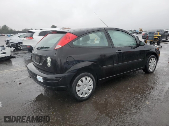2007 Ford Focus S with VIN 1FAHP31N67W313044, listed as a Copart auction lot 84340224 with 8,491 mi miles and Clean Title. Bid and sale history available at carsss.com. Image 3.