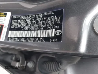 2017 Toyota Camry XLE z VIN 4T1BF1FK3HU374219, wystawiony jako IAAI lot #41502142 z przebiegiem 17 837 mil mil oraz . Historia ofert i sprzedaży dostępna na DreamBid. Obrazek 9.