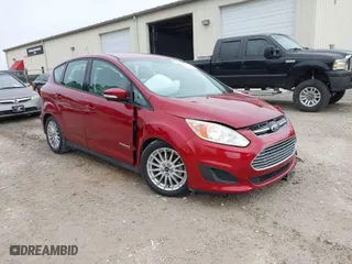 2013 Ford C-Max Hybrid SE with VIN 1FADP5AU9DL542445, listed as a IAAI auction lot 40773063 with 102,429 mi miles. Bid and sale history available at carsss.com. Image 1.