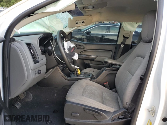 2019 GMC Canyon 2WD with VIN 1GTG5BEA9K1340824, listed as a Copart auction lot 74244004 with 121,703 mi miles and Non Repairable. Bid and sale history available at carsss.com. Image 7.