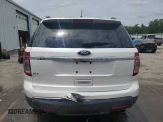 2012 Ford Explorer XLT with VIN 1FMHK7D85CGA71434, listed as a Copart auction lot 56243915 with 196,163 mi miles and Salvage title. Bid and sale history available at DreamBid. Image 6.