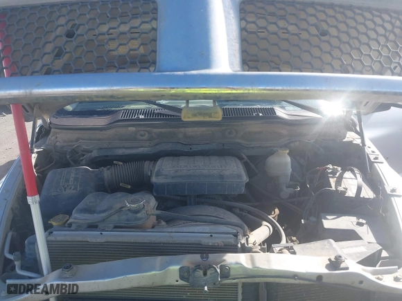 2003 Dodge Ram 1500 ST with VIN 1D7HA16K43J619896, listed as a IAAI auction lot 41800399 with 198,812 mi miles. Bid and sale history available at carsss.com. Image 10.