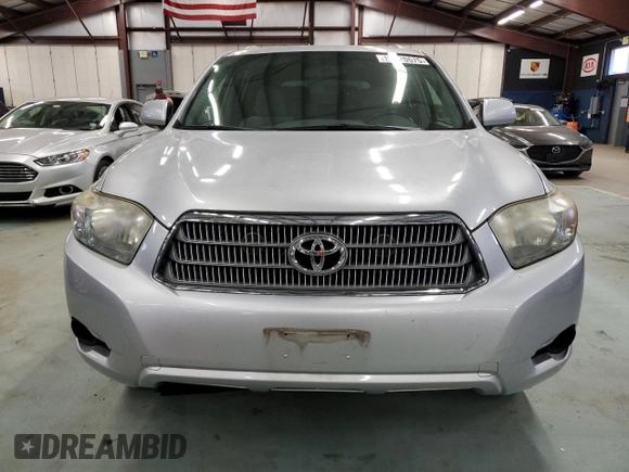 2010 Toyota Highlander Hybrid with VIN JTEBW3EH0A2045089, listed as a Copart auction lot 87720575 with 155,505 mi miles and Salvage Title. Bid and sale history available at carsss.com. Image 5.