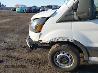 2023 Ford Transit Cargo with VIN 1FTBR1C8XPKB46362, listed as a IAAI auction lot 41530807 with 46,779 mi miles and . Bid and sale history available at carsss.com. Image 18.