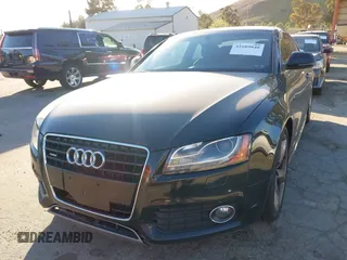 2009 Audi A5 with VIN WAUDK78T59A006979, listed as a IAAI auction lot 41689040 with 225,422 mi miles. Bid and sale history available at carsss.com. Image 6.