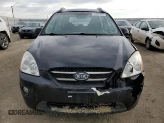 2008 Kia Rondo LX with VIN KNAFG526587200683, listed as a Copart auction lot 52042095 with 207,574 mi miles and Salvage Title. Bid and sale history available at carsss.com. Image 5.