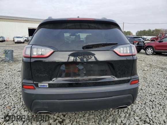 2020 Jeep Cherokee Altitude with VIN 1C4PJMLN7LD550349, listed as a Copart auction lot 81452894 with 89,884 mi miles and Salvage Title. Bid and sale history available at carsss.com. Image 6.