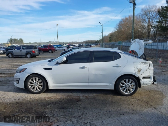 2015 Kia Optima EX with VIN 5XXGN4A77FG437245, listed as a IAAI auction lot 41560539 with 196,480 mi miles and . Bid and sale history available at DreamBid. Image 15.
