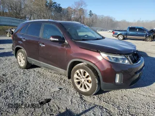 2014 Kia Sorento EX with VIN 5XYKU4A71EG522993, listed as a Copart auction lot 46736075 with 0 mi miles and Salvage Title. Bid and sale history available at carsss.com. Image 4.