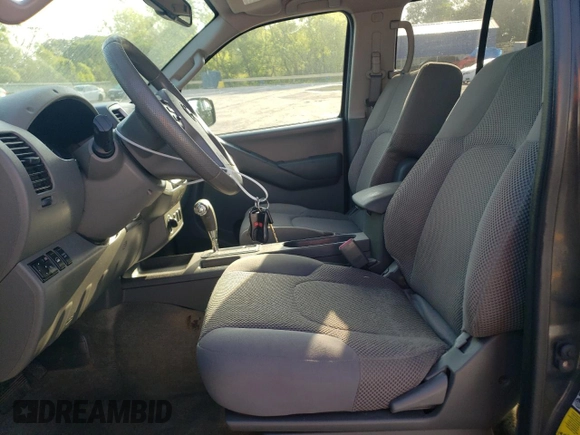 2013 Nissan Frontier SV with VIN 1N6AD0EVXDN762822, listed as a Copart auction lot 56745945 with 153,298 mi miles and Salvage title. Bid and sale history available at DreamBid. Image 7.
