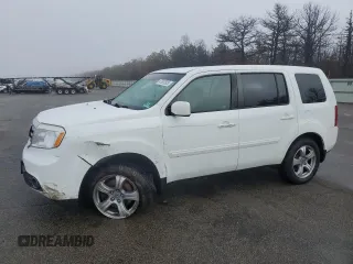 2012 Honda Pilot EX with VIN 5FNYF4H44CB086452, listed as a Copart auction lot 47997905 with 179,312 mi miles and Salvage Title. Bid and sale history available at DreamBid. Image 1.