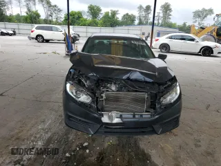 2017 Honda Civic LX z VIN 19XFC2F54HE014695, wystawiony jako Copart lot #57439725 z przebiegiem 88 092 mil mil oraz Szkoda całkowita • Salvage title. Historia ofert i sprzedaży dostępna na DreamBid. Obrazek 5.
