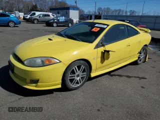2001 Mercury Cougar z VIN 1ZWFT61L715615509, wystawiony jako Copart lot #49044285 z przebiegiem 121 097 mil mil oraz Nie do naprawy. Historia ofert i sprzedaży dostępna na DreamBid. Obrazek 1.