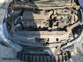 2016 Nissan Sentra SR with VIN 3N1AB7AP7GY225473, listed as a Copart auction lot 52875035 with 95,626 mi miles and Salvage Title. Bid and sale history available at carsss.com. Image 12.