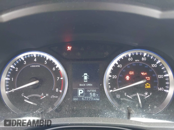 2016 Toyota Highlander LE Plus z VIN 5TDZKRFH7GS171063, wystawiony jako IAAI lot #41787351 z przebiegiem 67 779 mil mil oraz . Historia ofert i sprzedaży dostępna na DreamBid. Obrazek 7.
