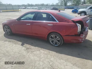 2014 Cadillac CTS Vsport RWD z VIN 1G6AU5S85E0160488, wystawiony jako Copart lot #53439575 z przebiegiem 146 309 mil mil oraz Szkoda całkowita • Salvage title. Historia ofert i sprzedaży dostępna na DreamBid. Obrazek 2.
