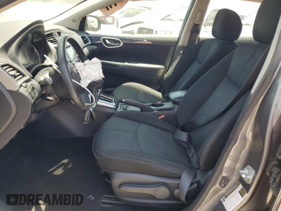 2017 Nissan Sentra SR with VIN 3N1AB7AP2HY292726, listed as a Copart auction lot 59990795 with 113,114 mi miles and Salvage title. Bid and sale history available at DreamBid. Image 7.